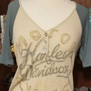 HARLEY Davidson t shirt